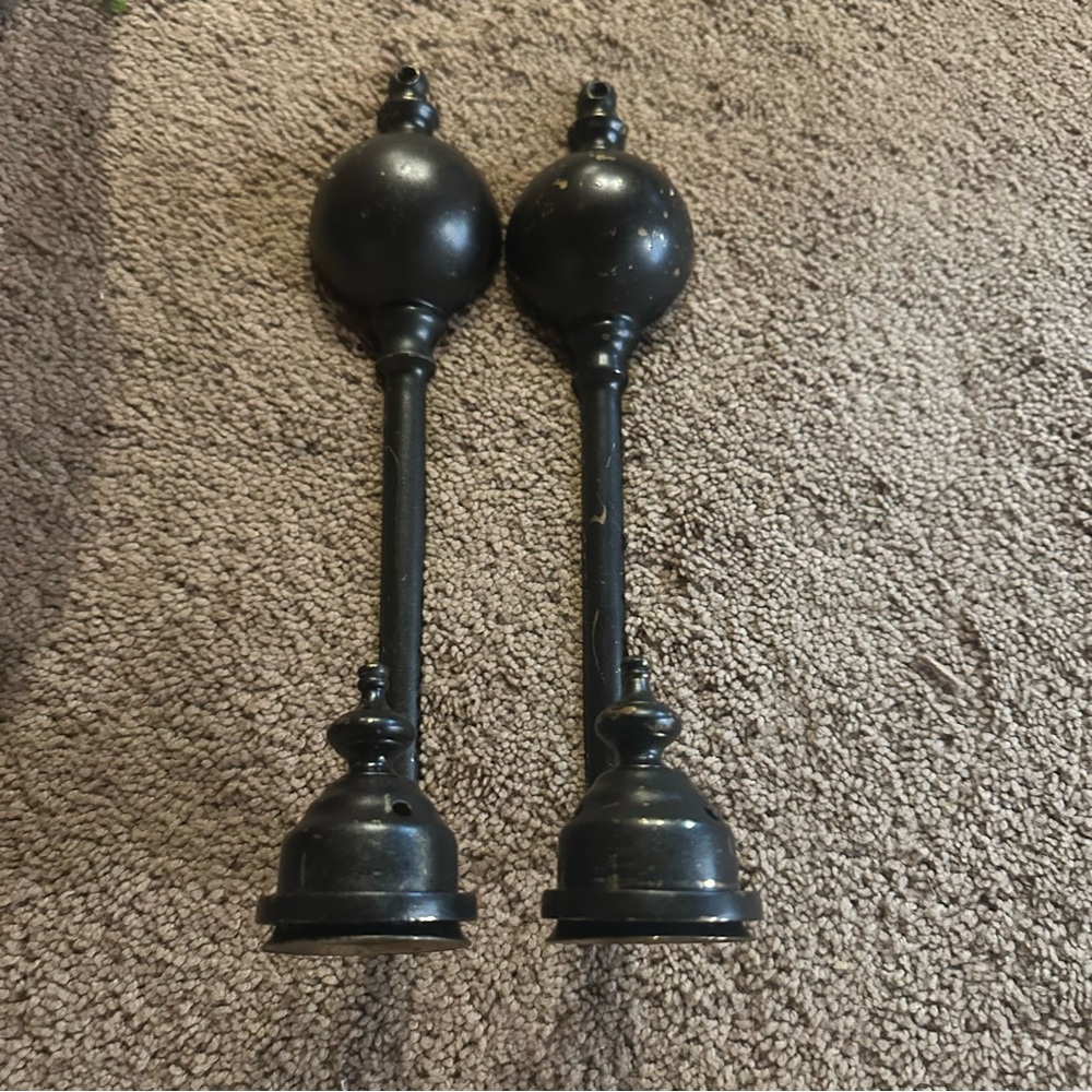 Vtg | Wall Brass Candle Holder